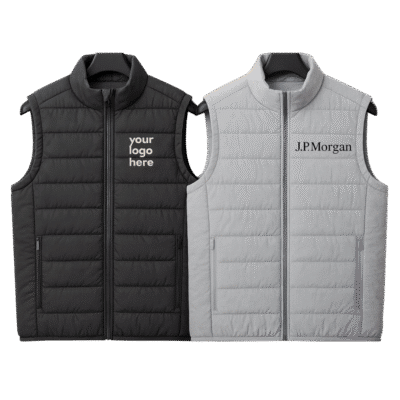 Puffer Vest Jacket