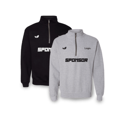 Quarter Zip Activewear Pullover