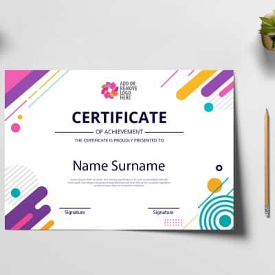 Recognition Certificates
