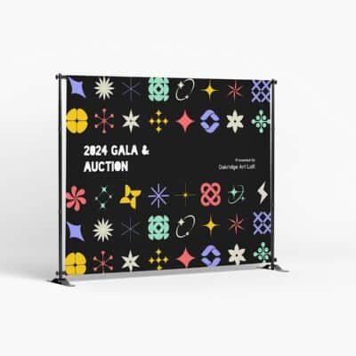 Repeat Backdrop Banner