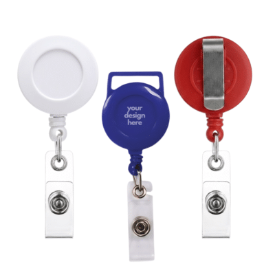 Retractable Reel Badge