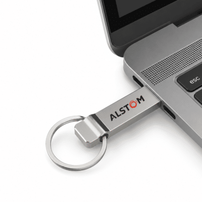 RING Metal USB Drive