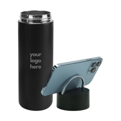 RingFold Phone Holder Flask