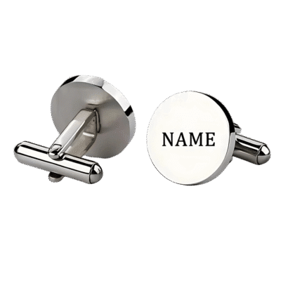 Round Cufflinks