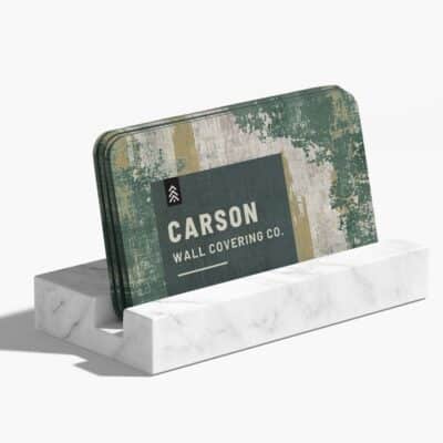 Rounded Corner Business Cards