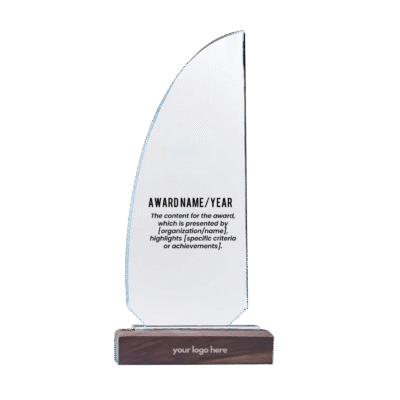 Sail Shape Award Trophy