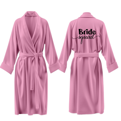 Satin Robe