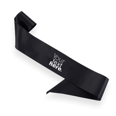 Satin Sash
