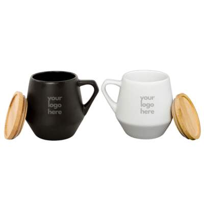 Sevilla Mug with Coaster Lid