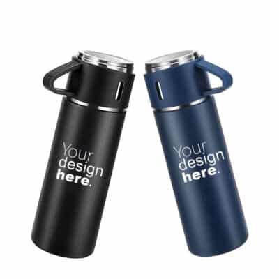 SHARE Stainless Steel Flask Set
