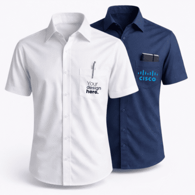 Short Sleeve Shirt with Pocket