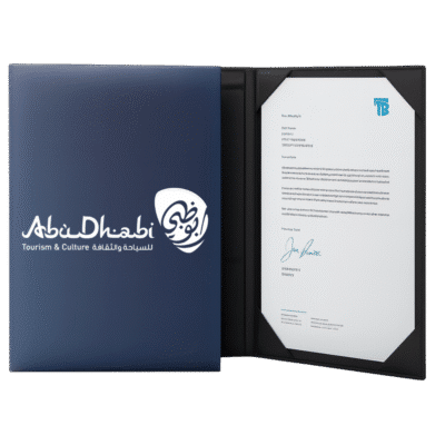 Signature Document Folder