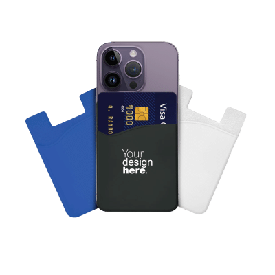 Silicone Phone Card Holder