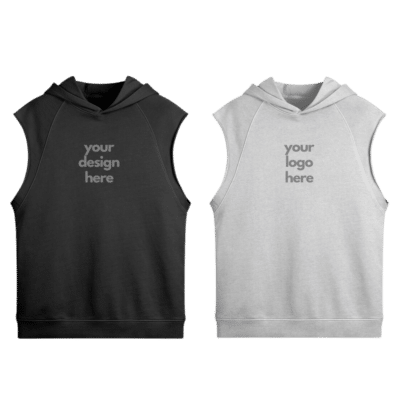 Sleeveless Hoodie