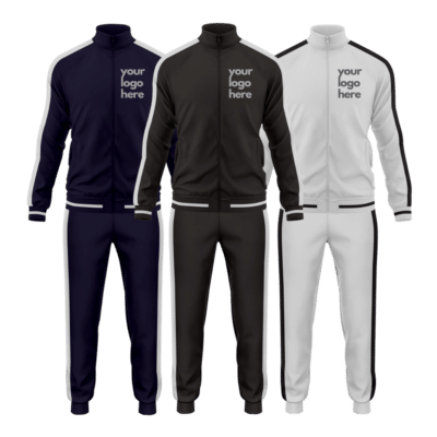 Sports Jacket Tracksuit with Piping