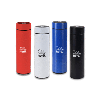 Smart Insulated Bottle with Temperature LED