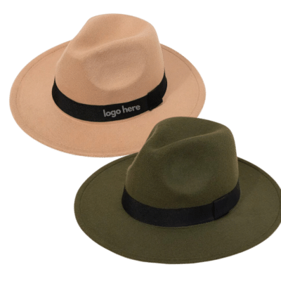 Suede Fedora Hat