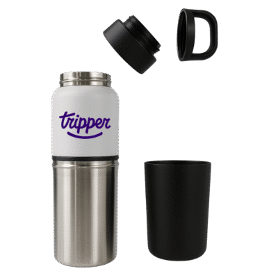 TeaTrek Bottle with Detachable Cup