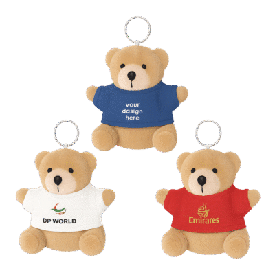 Teddy Keychain
