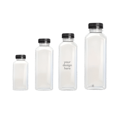 Transparent Plastic Bottle