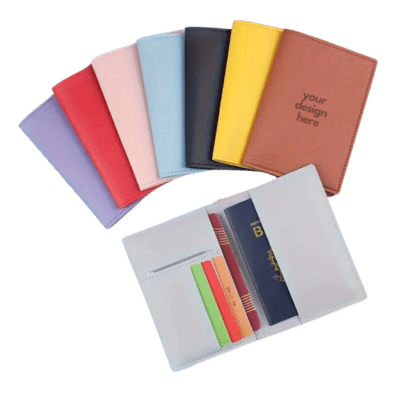 TravelVault Passport Cover