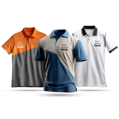 Two-Tone Corporate Polo
