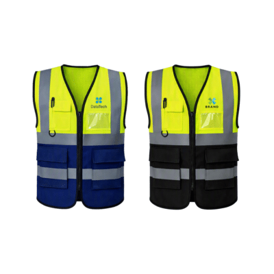 Two-Tone Industrial Safety Vest