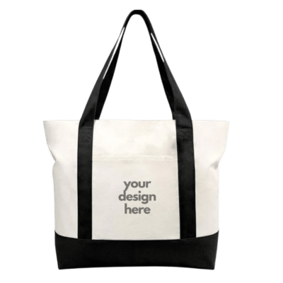 Two Tone Tote Bag