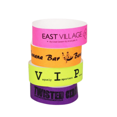 Tyvek Disposable Wristbands