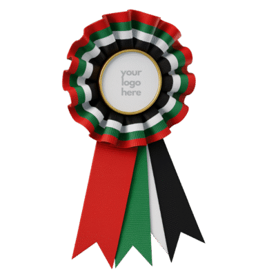 UAE Flag Rosette