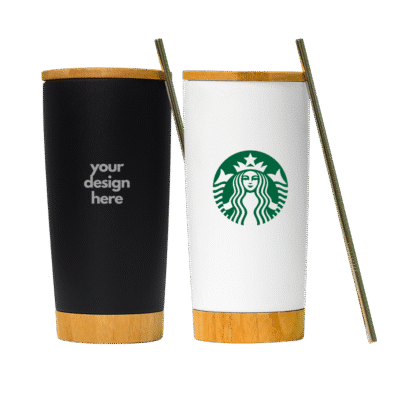Vista Tumbler with Reusable Straw