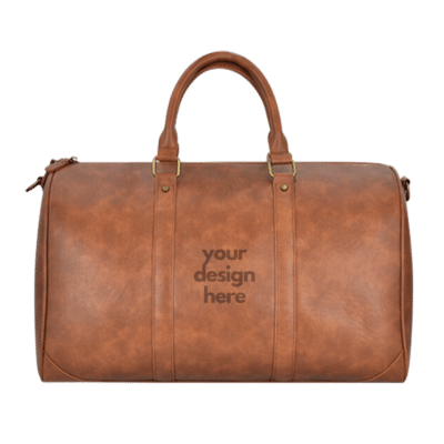 Volta Leather Duffle Bag