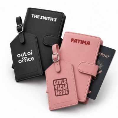 Voyager Passport Cover with Luggage Tag