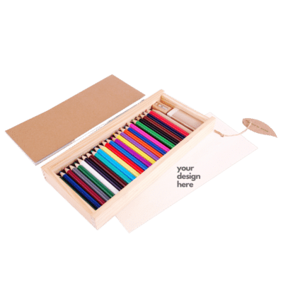 Wooden Drawing Set