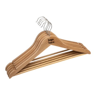 Wooden Hangers (Set of 6)