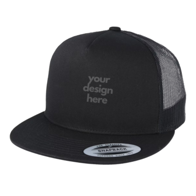 Yupoong Snapback Trucker Hat