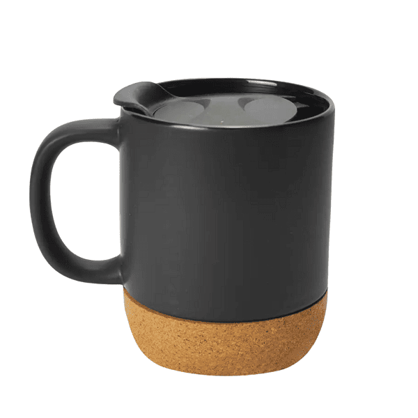 Bokalovi – Ceramic Mug with Cork Base