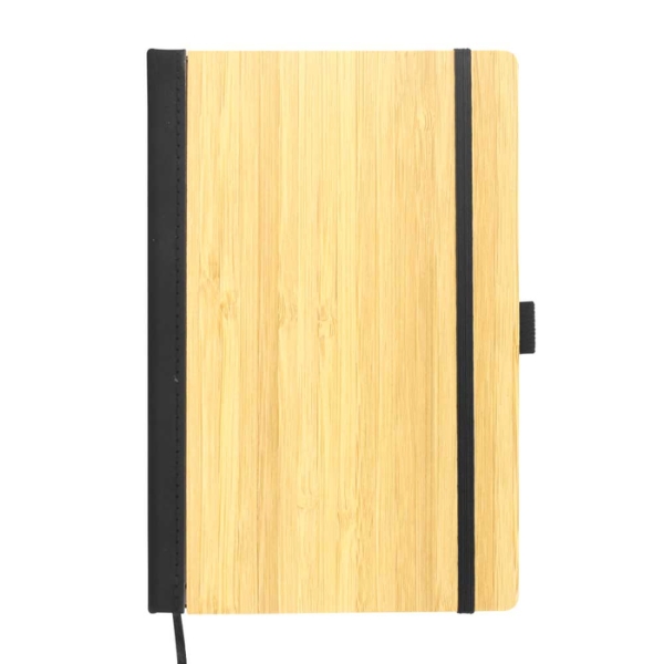 Lisma – A5 Bamboo Notebook with Elastic