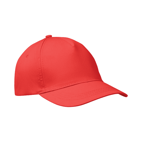 Zobo – 5 Panel Brushed Cotton Cap