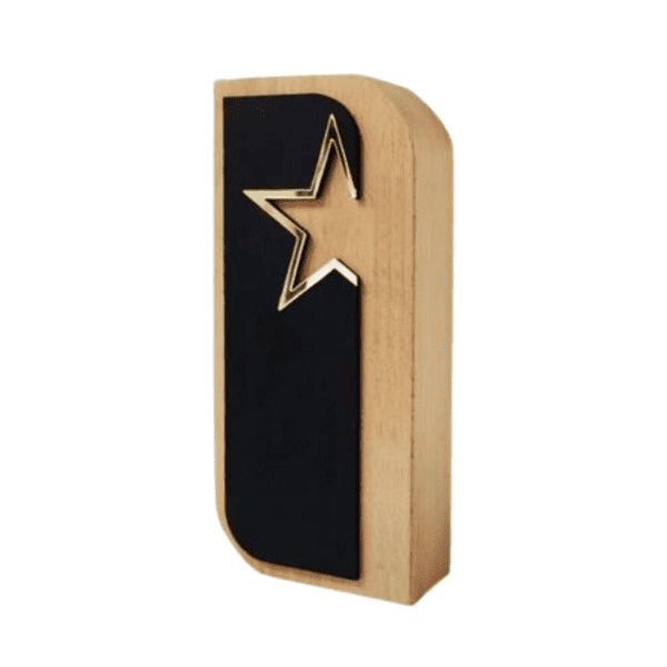 Kisako – Wooden Trophy