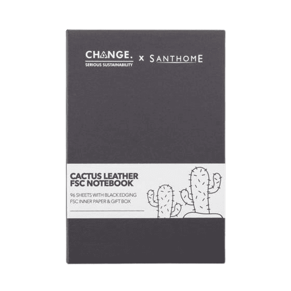 Gorgons – A5 Cactus Leather Notebook