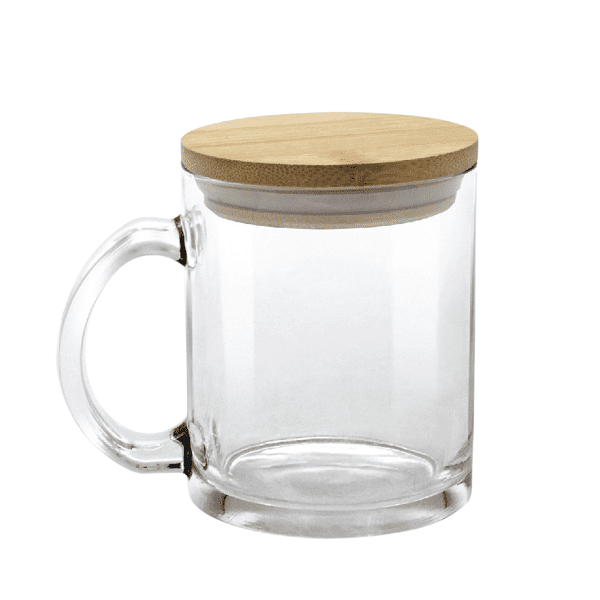 Guzel – Glass Mug with Bamboo Lid