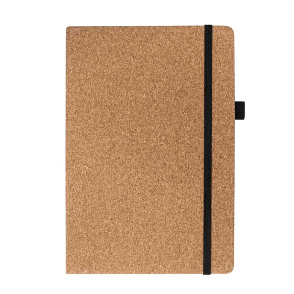 Nyugam – A5 Cork Notebook with Elastic