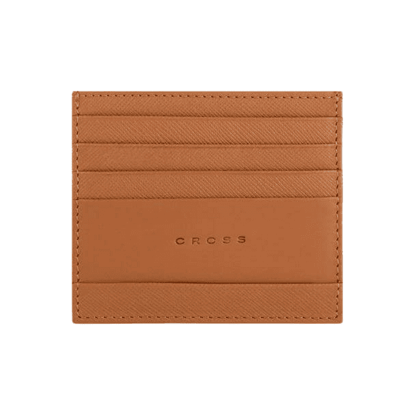 CROSS Saffiano Leather 6CC Card Holder