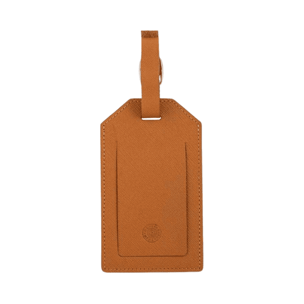 CROSS Saffiano Leather Luggage Label
