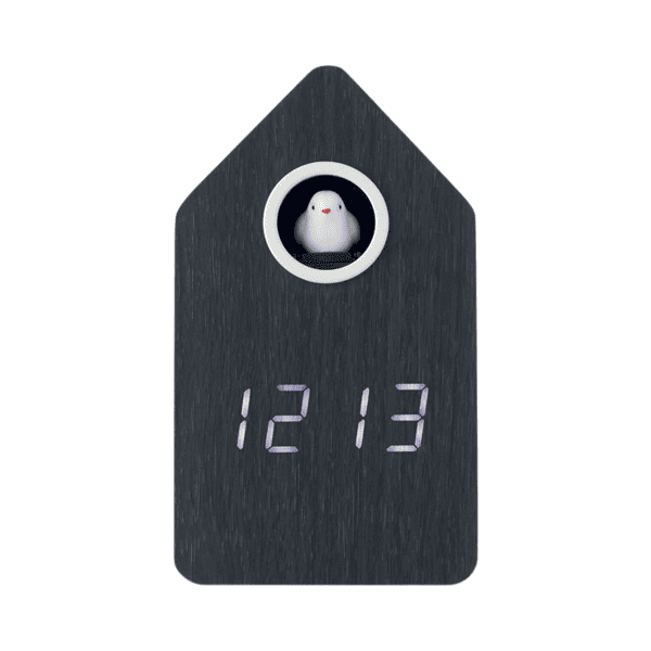 Cuckoor – Alarm & Temperature Display Cuckoo Clock