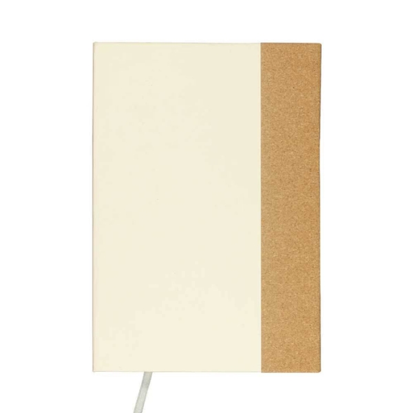 Lauwa – A5 Milk Carton and Cork Notebook