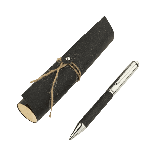 Anfri – Recycled Leather Metal Pen