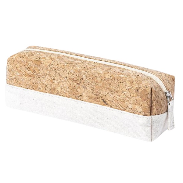 Evalumo – Recycled Cotton Cork Pencil Case