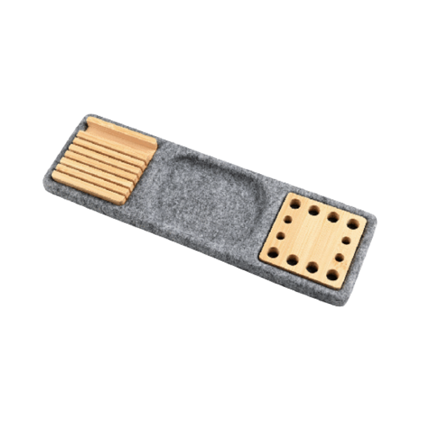 Felvyn – Eco-Friendly Pen Holder with Card Slots & Phone Stand